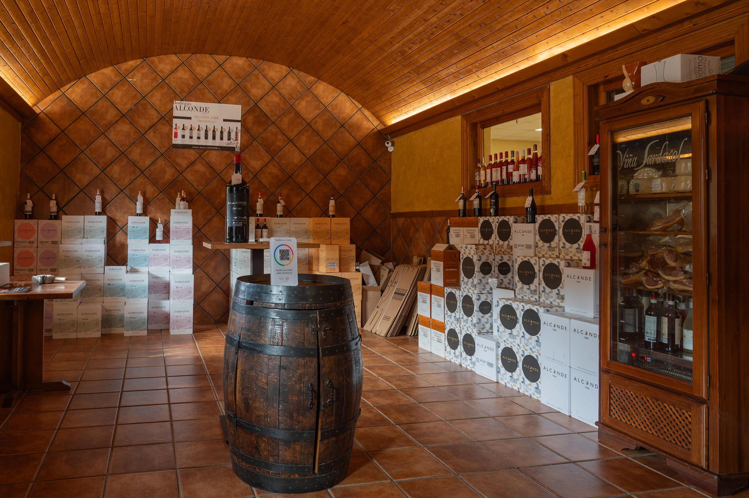 Foto 1 - Bodega y Vi&ntilde;edos Alconde