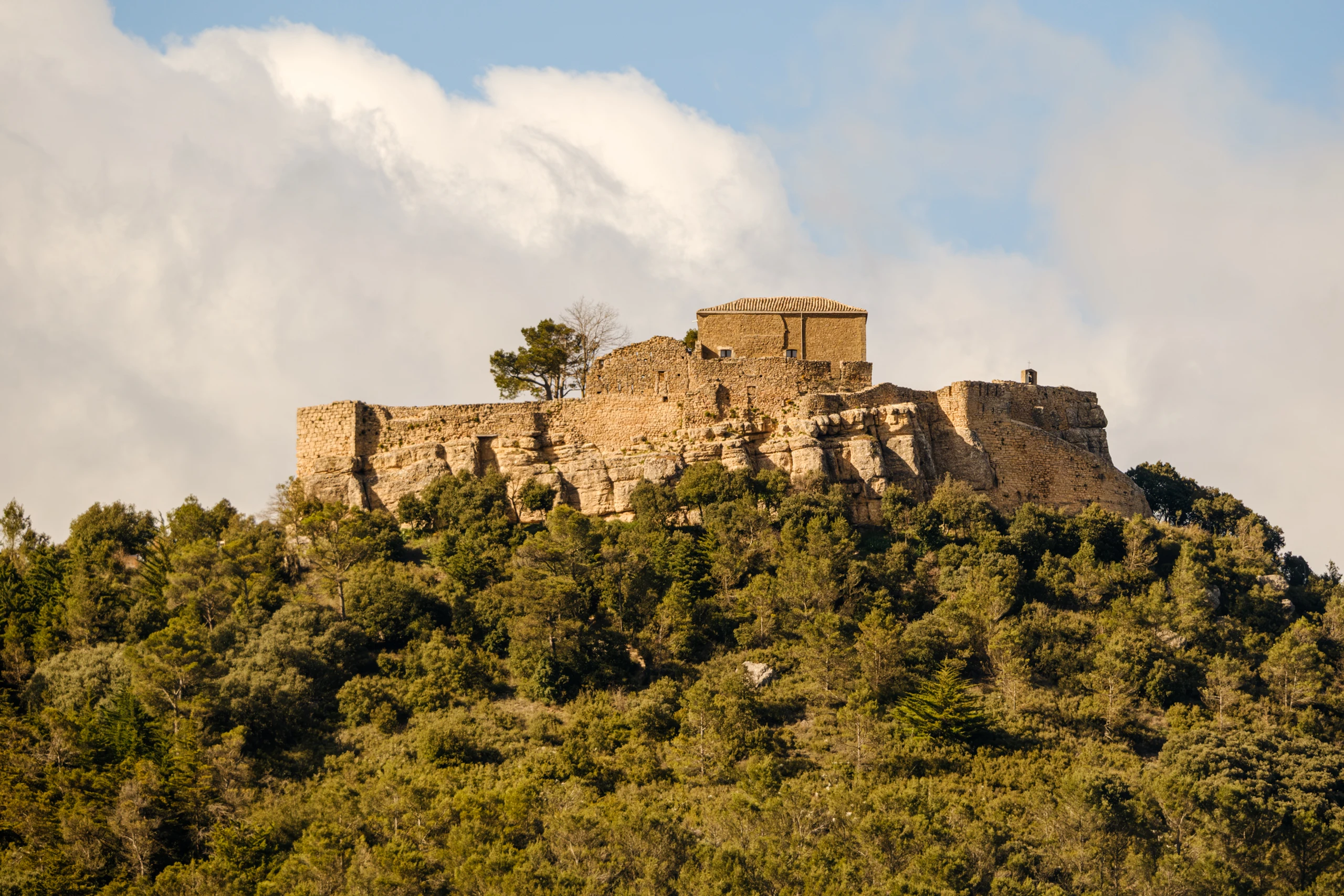 Castillo de Monjard&iacute;n o de San Esteban de Deyo