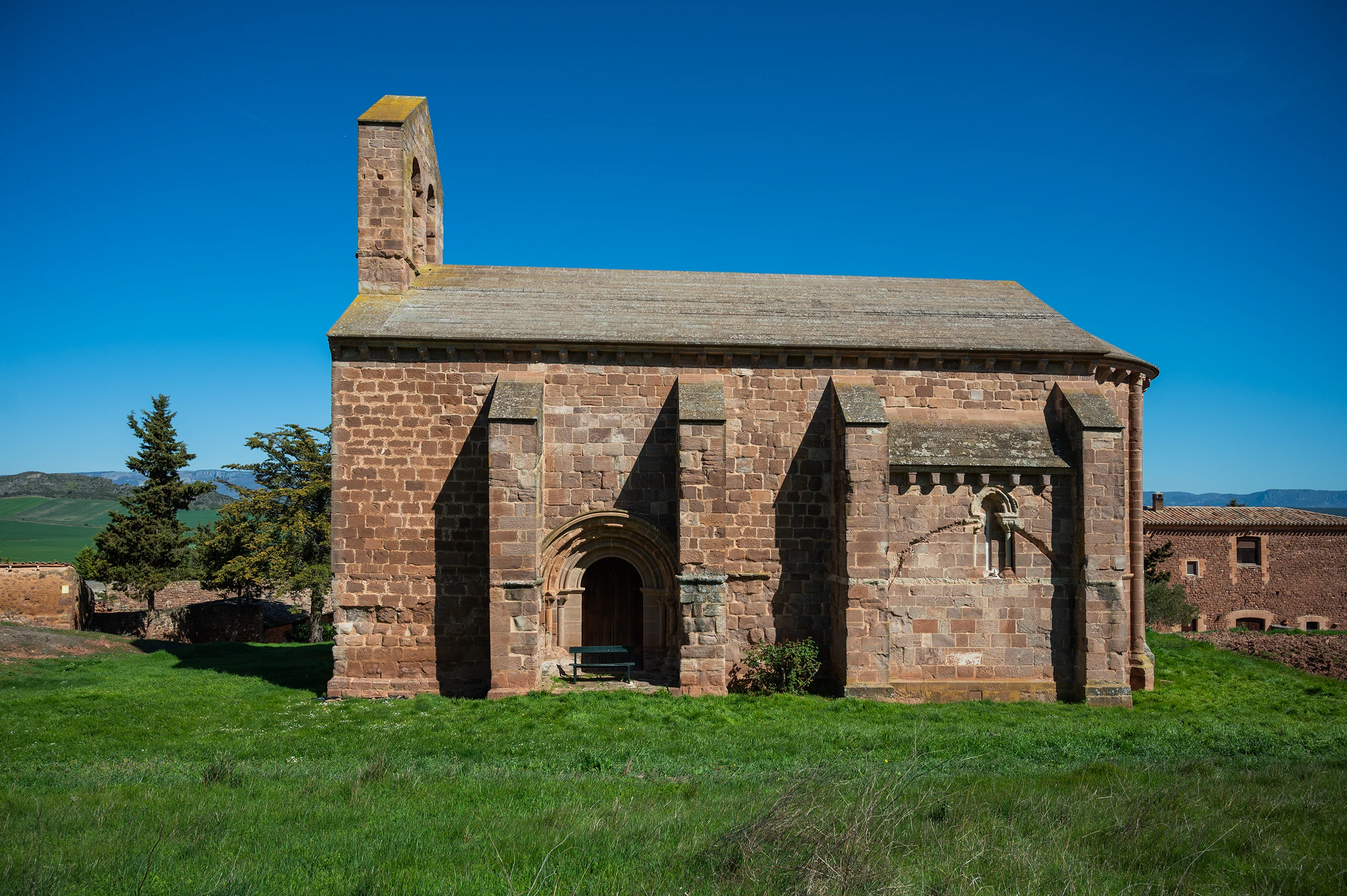 Iglesia de un se&ntilde;or&iacute;o rural