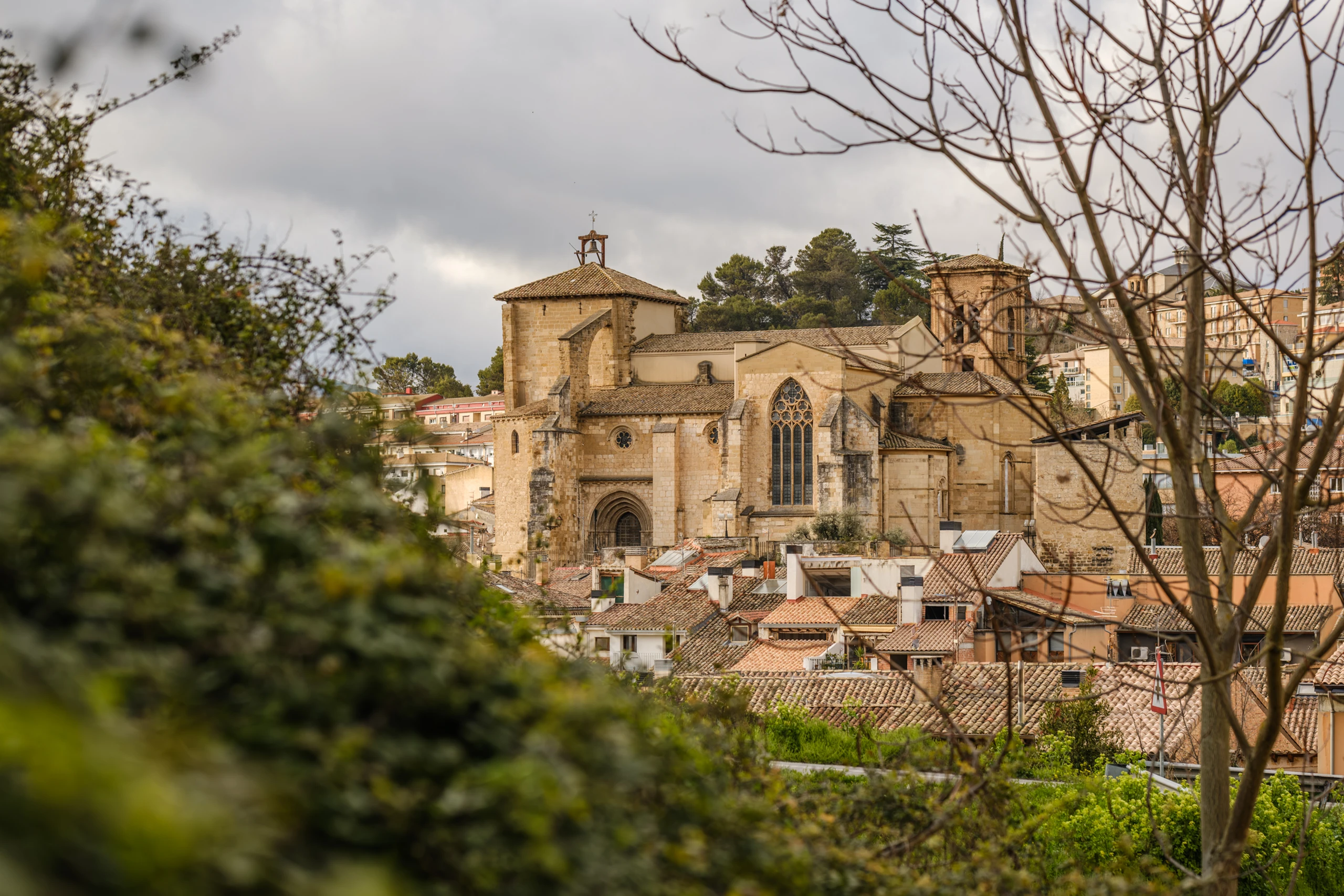La portada norte