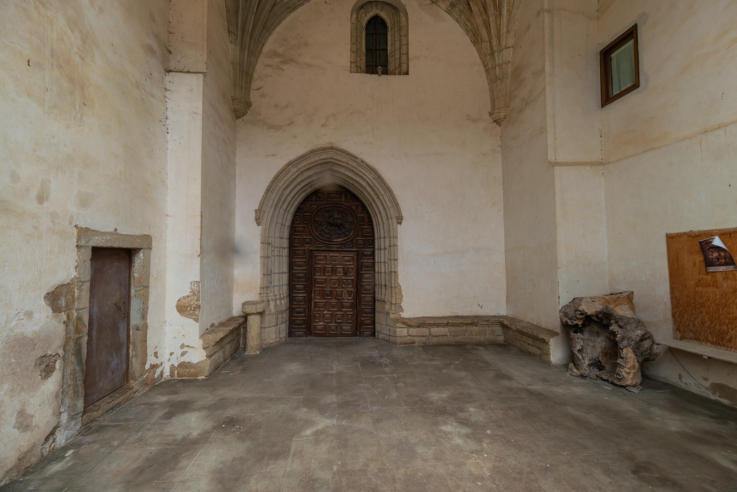 Un templo tardog&oacute;tico