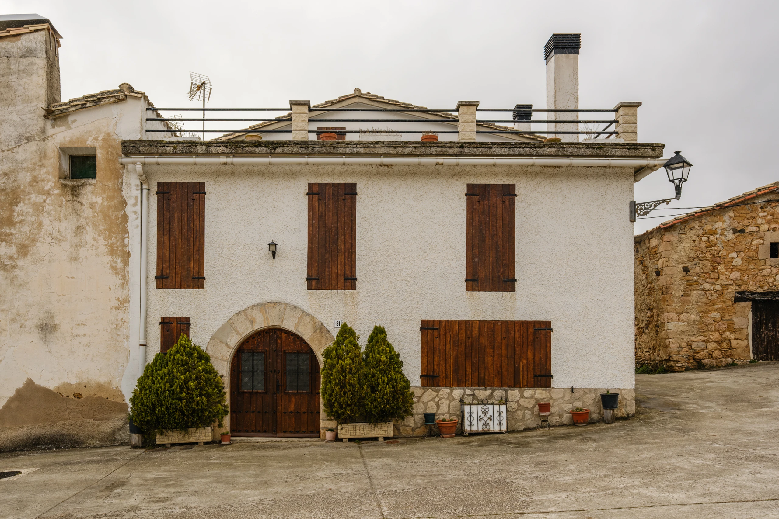 Un peque&ntilde;o pueblo entre la sierra y el valle
