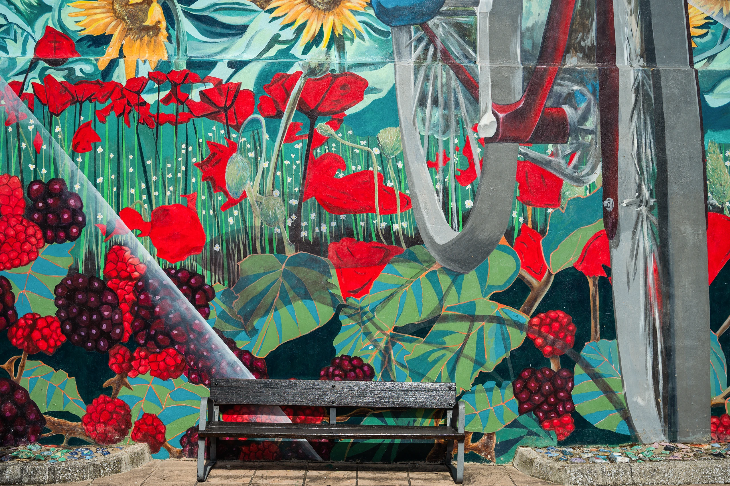 Foto 2 - Murales