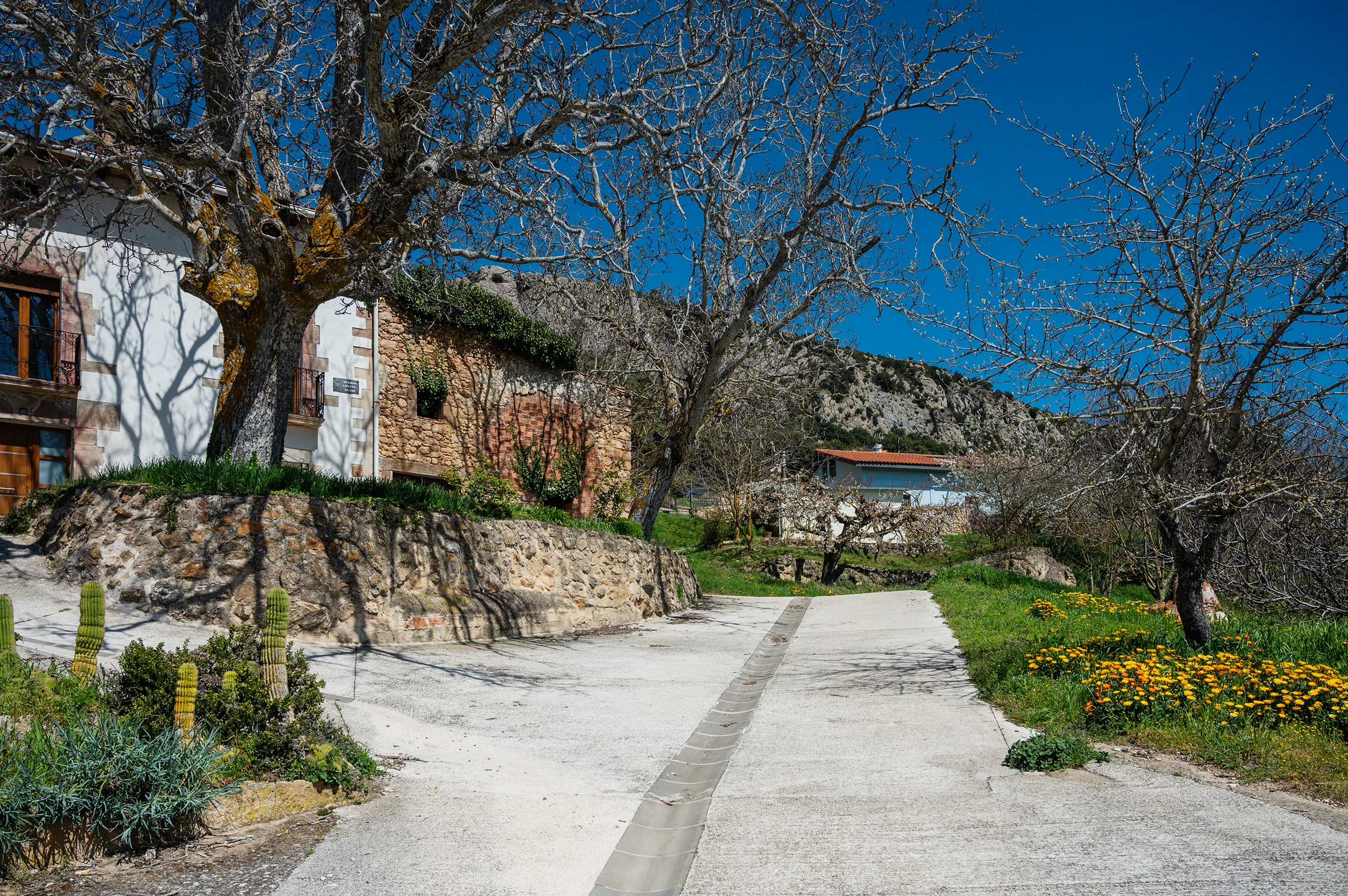 Naturaleza entre sierras y caminos tradicionales