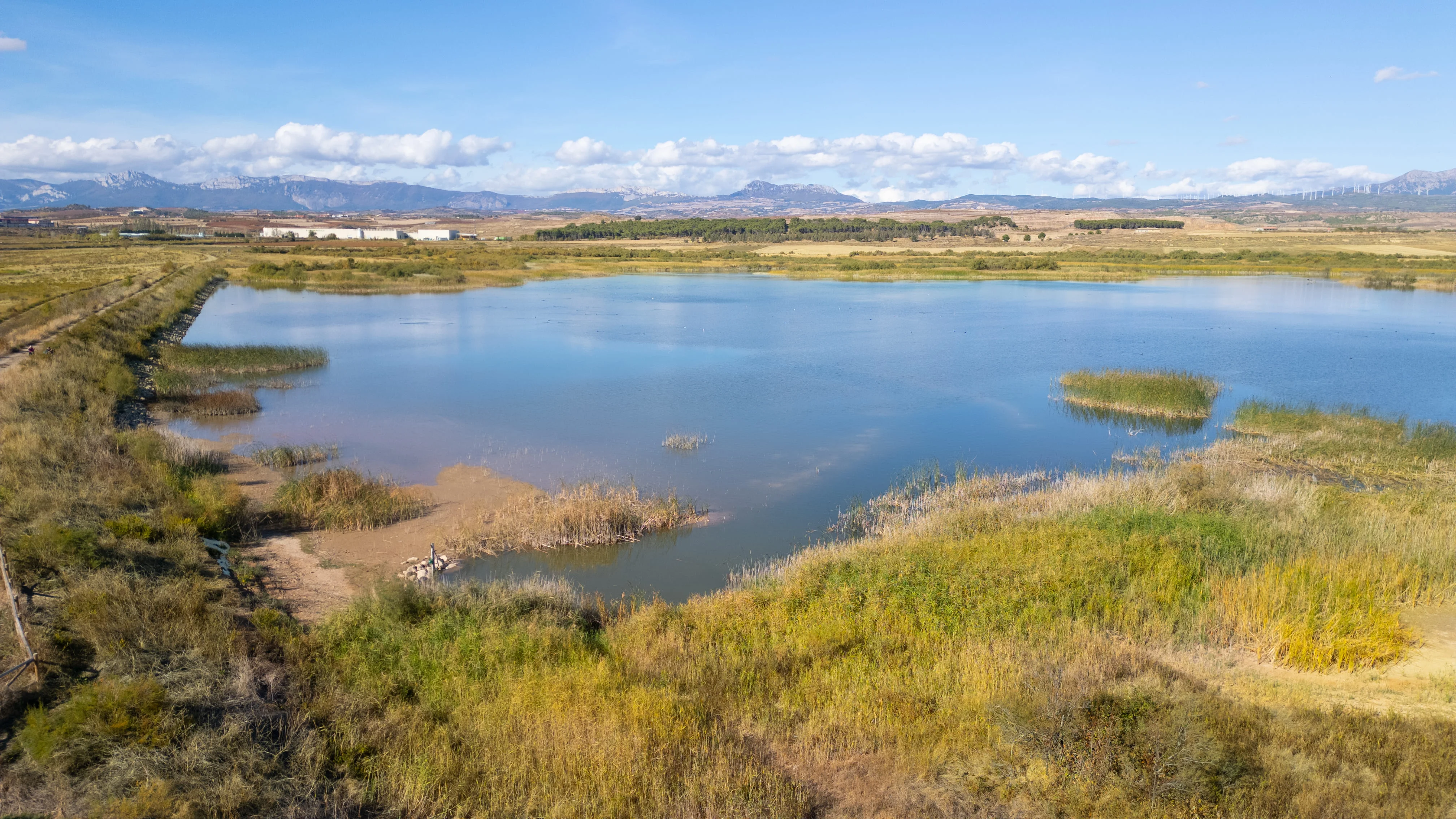 Refugio para aves migratorias